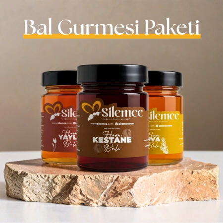 Bal Gurmesi Paketi - 3 x 450 Gr.