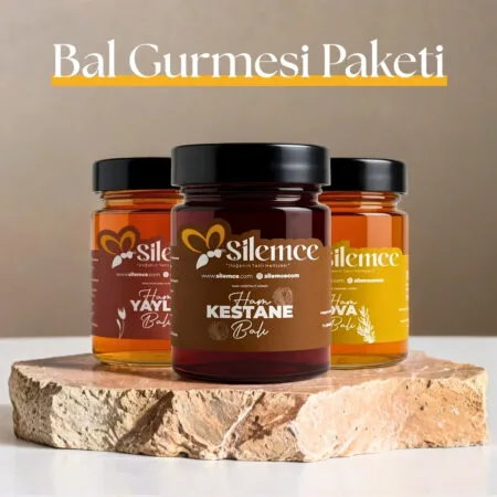 Bal Gurmesi Paketi - 3 x 450 Gr.