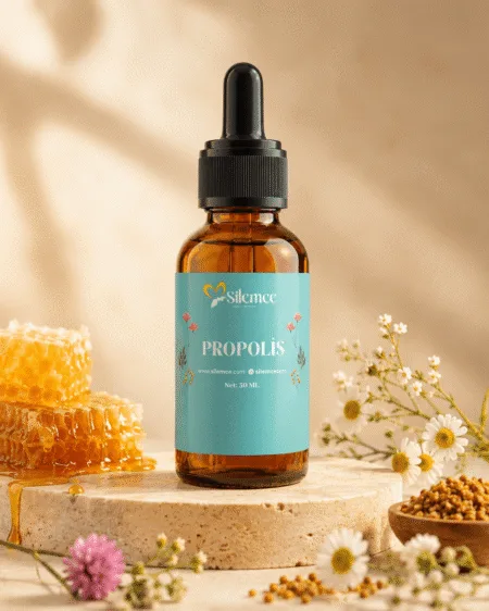 Propolis - Şilemce doğal arı propolisi damlalıklı şişe 20 ml
