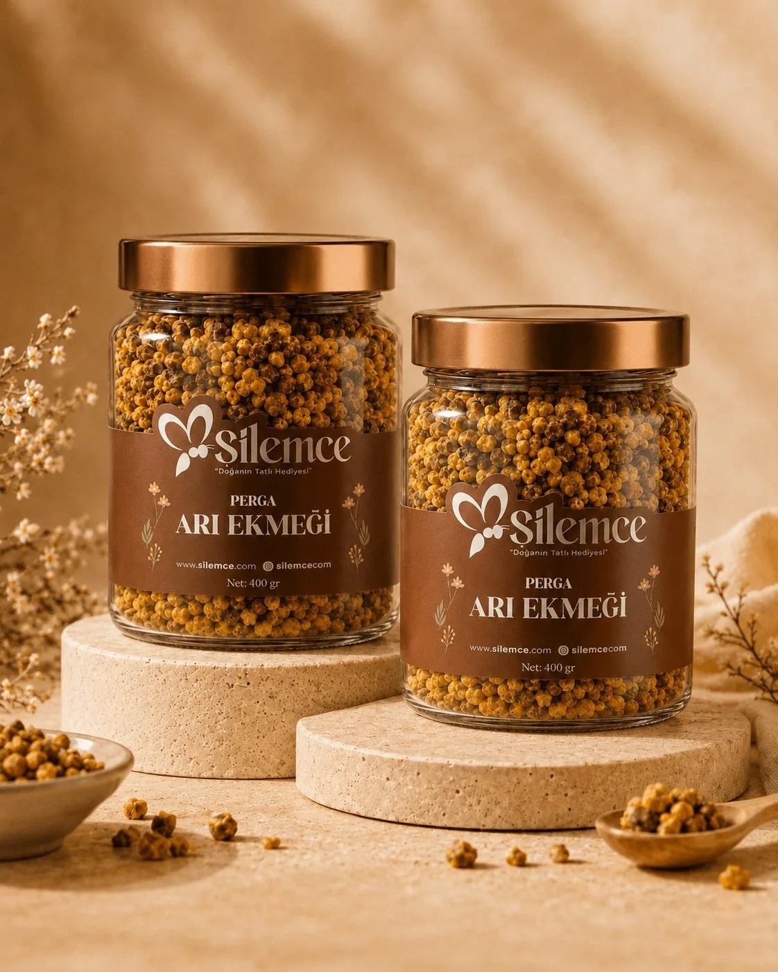 Arı Ekmeği 400 gr (2 Adet) - Şilemce