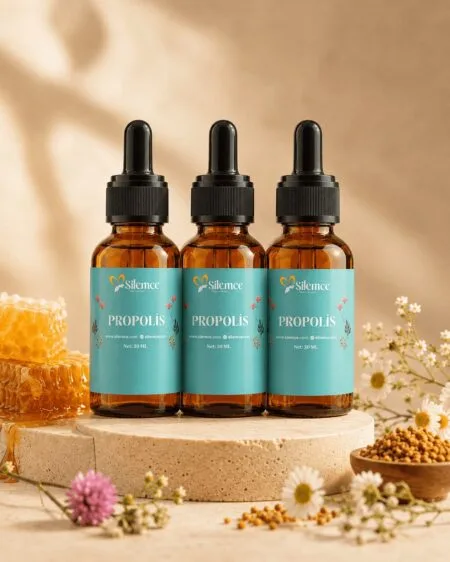 Propolis Damla 20 ml (3'lü Paket) - Şilemce