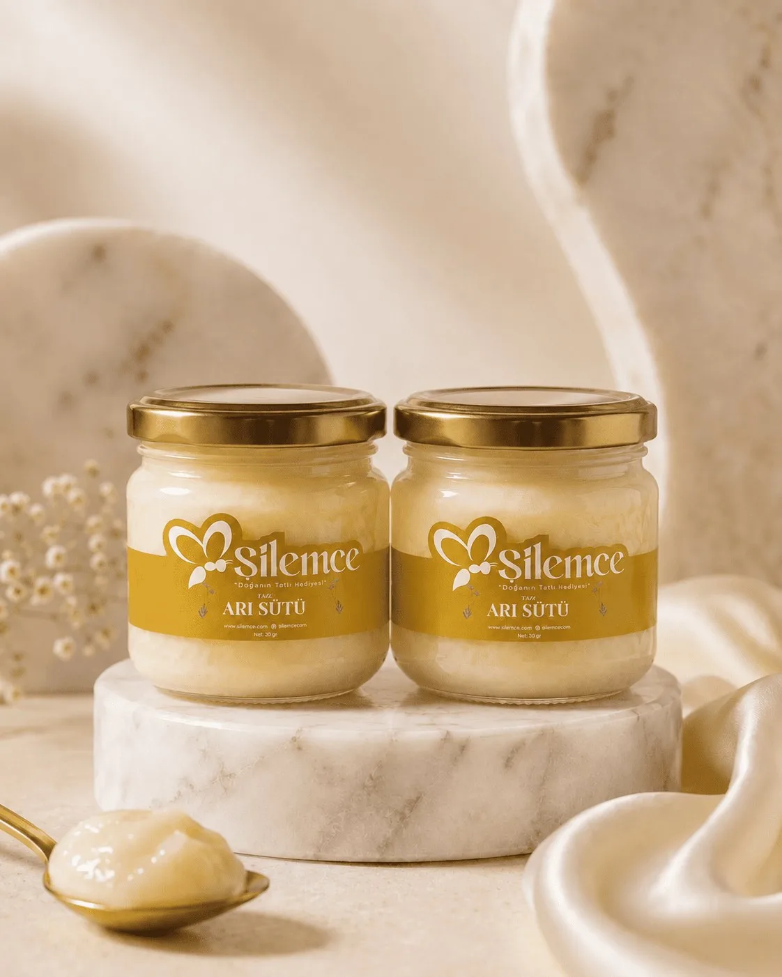 Taze Arı Sütü 20 gr (2 Adet) - Şilemce